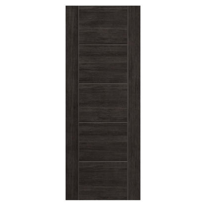 JB Kind Dark Grey Tigris Cinza Laminate Internal Fire Door 1981 x 838 x 44mm