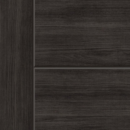 JB Kind Dark Grey Tigris Cinza Laminate Internal Door