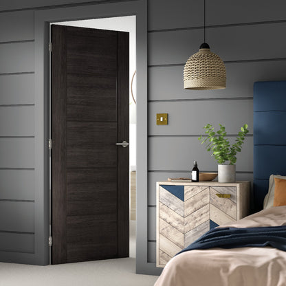 JB Kind Dark Grey Tigris Cinza Laminate Internal Door