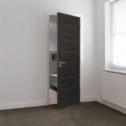 JB Kind Dark Grey Tigris Cinza Laminate Internal Door