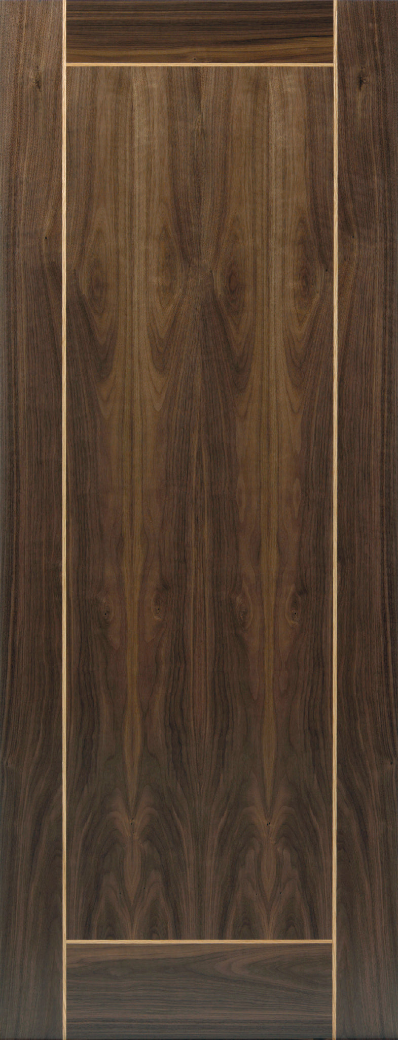 Image for JB Kind Walnut  Vina Pre-Finished Internal Door 1981 X 610 X 35mm