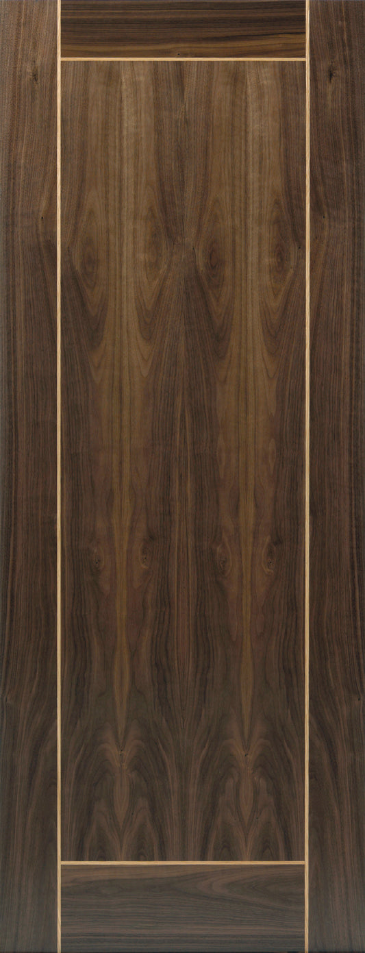 Image for JB Kind Walnut  Vina Pre-Finished Internal Door 1981 X 686 X 35mm