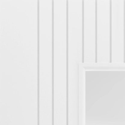 Aria White Primed Glazed Internal Door - All Sizes