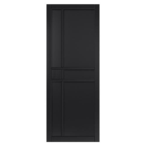 JB Kind City Black Painted Internal Door