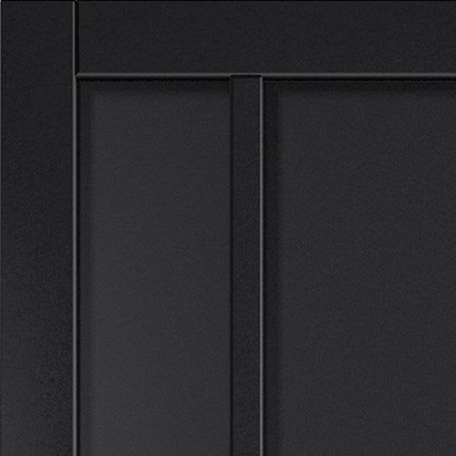 JB Kind City Black Painted Internal Door