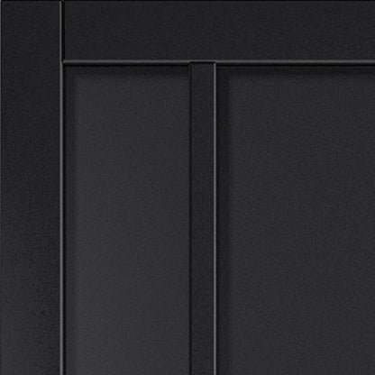 JB Kind City Black Painted Internal Door