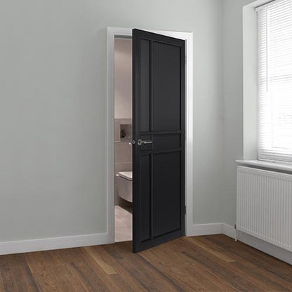 JB Kind City Black Painted Internal Door