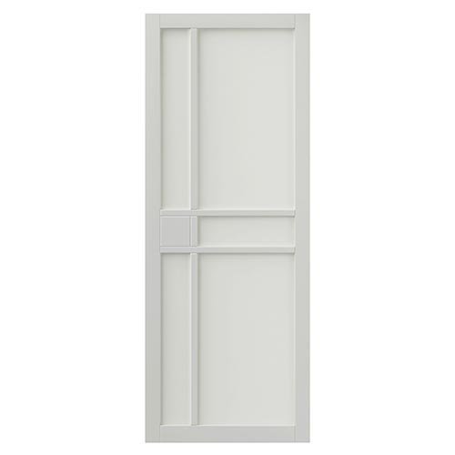 JB Kind City White Painted Internal Door