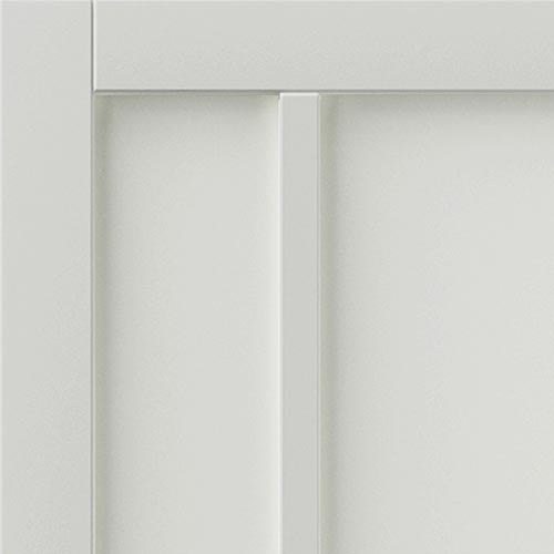 JB Kind City White Painted Internal Door