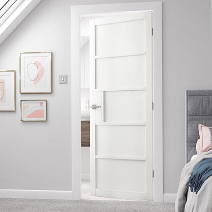 JB Kind Metro White Painted Internal Door