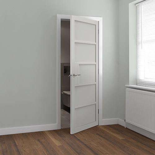 JB Kind Metro White Painted Internal Door