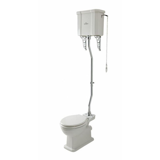 Bayswater VCHC103 Victrion High Level Cistern (RH Pull Only)