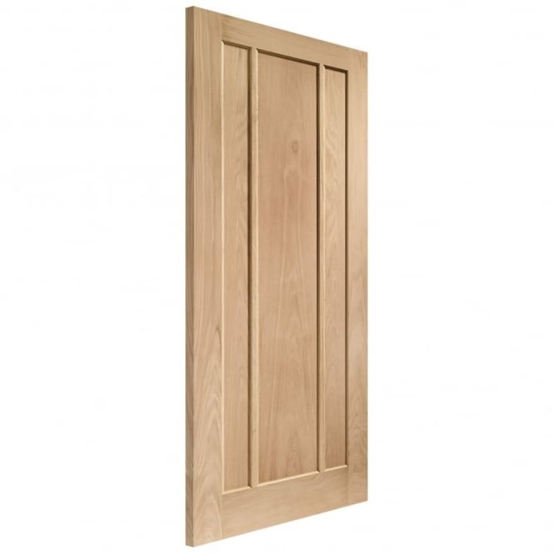 Image for XL Joinery Worcester 3 Panel Internal Oak Door 1981 x 762 x 35mm (30")