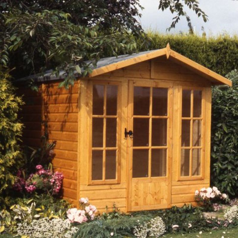 Shire Badminton Shiplap Summerhouse - 7ft x 10ft