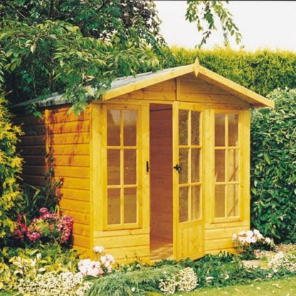 Shire Badminton Shiplap Summerhouse - 7ft x 10ft