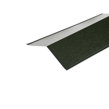 Cladco Metal PVC Plastiol Coated Ridge Flashing 200mm x 200mm x 3m - All Colours