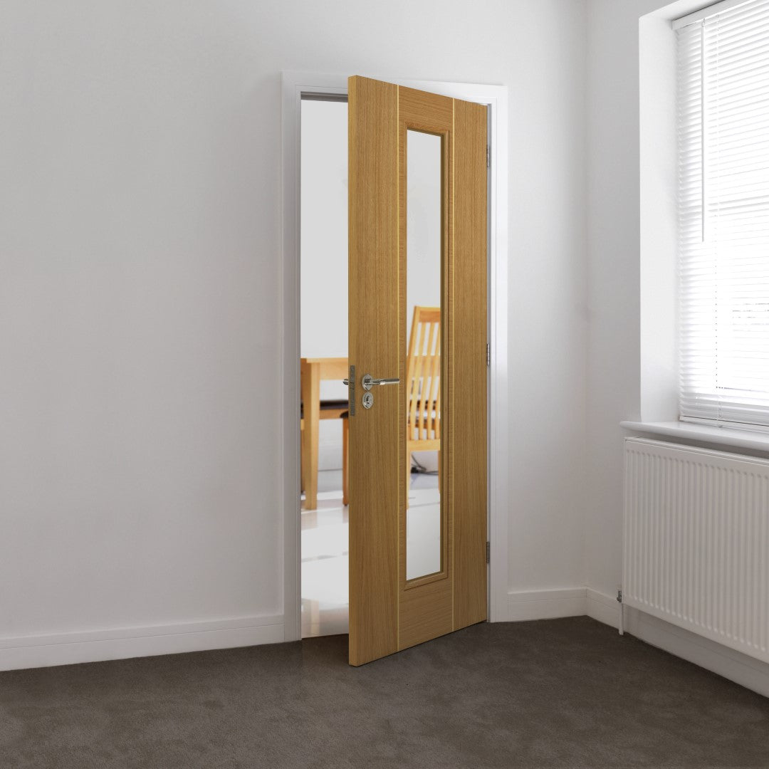 Image for JB Kind Oak Juno Pre-Finished Internal Door