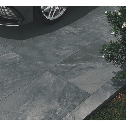 Jura Italian Porcelain Paving Slab 600mm x 1200mm x 20mm - (30 Slabs per Pack) - All Colours