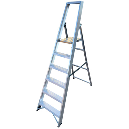 LFI TuFF Aluminium 4 Tread Platform Step Ladder