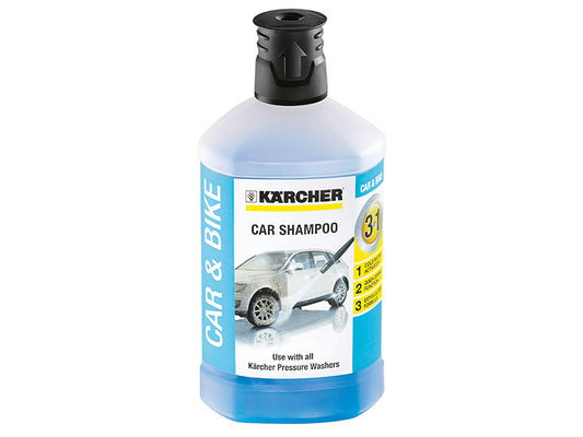 Karcher Car Shampoo 3-In-1 Plug & Clean (1 litre)