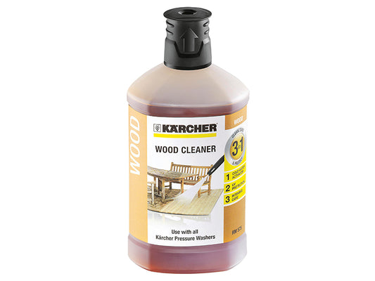 Karcher Wood Cleaner 3-In-1 Plug & Clean (1 litre)