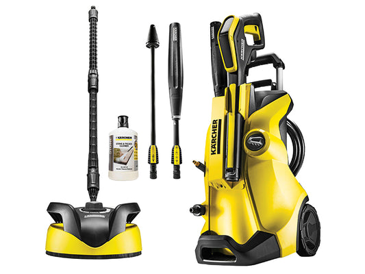 Karcher K4 Full Control Home Pressure Washer 130 bar 240V