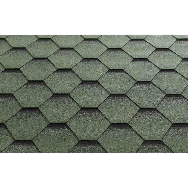 Katepal Katrilli Hexagonal Bitumen Roof Shingles (3m2 Pack) - All Colours