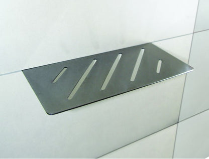 Genesis Stainless Steel Tile In Shower Shelf