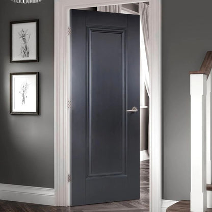 Image for LPD Black Eindhoven Internal Door - 78in x 24in x 35mm (1981 x 610mm)