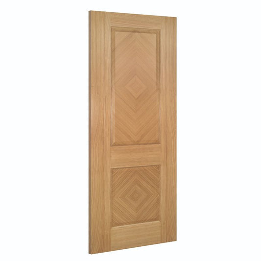 Image for Deanta Kensington Interior Oak Door 1981 x 533 x 35mm