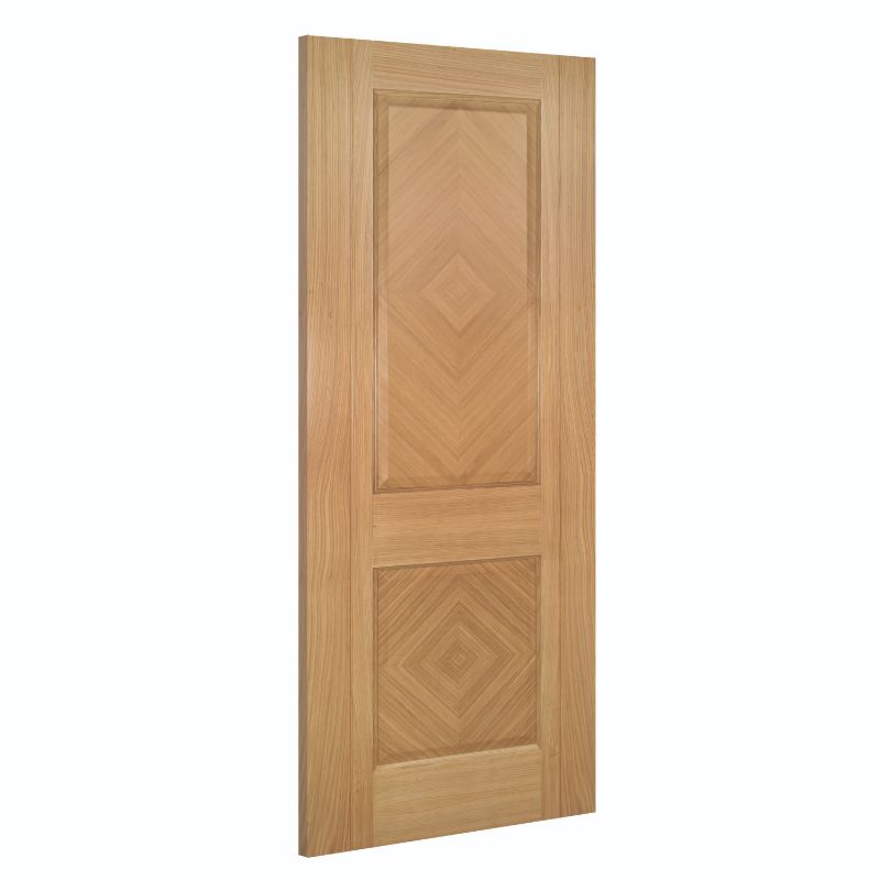 Image for Deanta Kensington Interior Oak Fire Door 1981 x 686 x 45mm