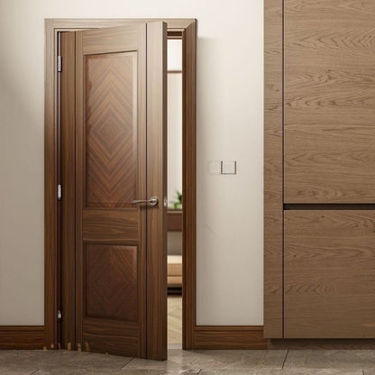 Image for Deanta Kensington Interior Walnut Fire Door 2032 x 813 x 45mm