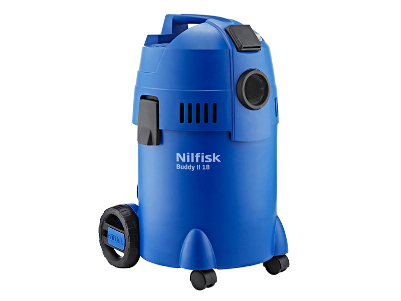 Kew Nilfisk Alto Buddy II Wet & Dry Vacuum With Power Tool Take Off 18 Litre 1200W 240V