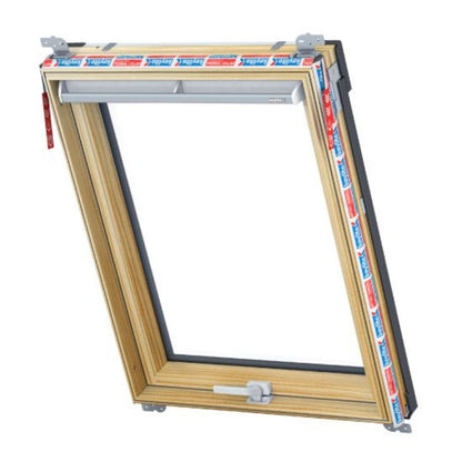 Keylite Pine Top Hung Roof Window Hi-Therm - All Sizes