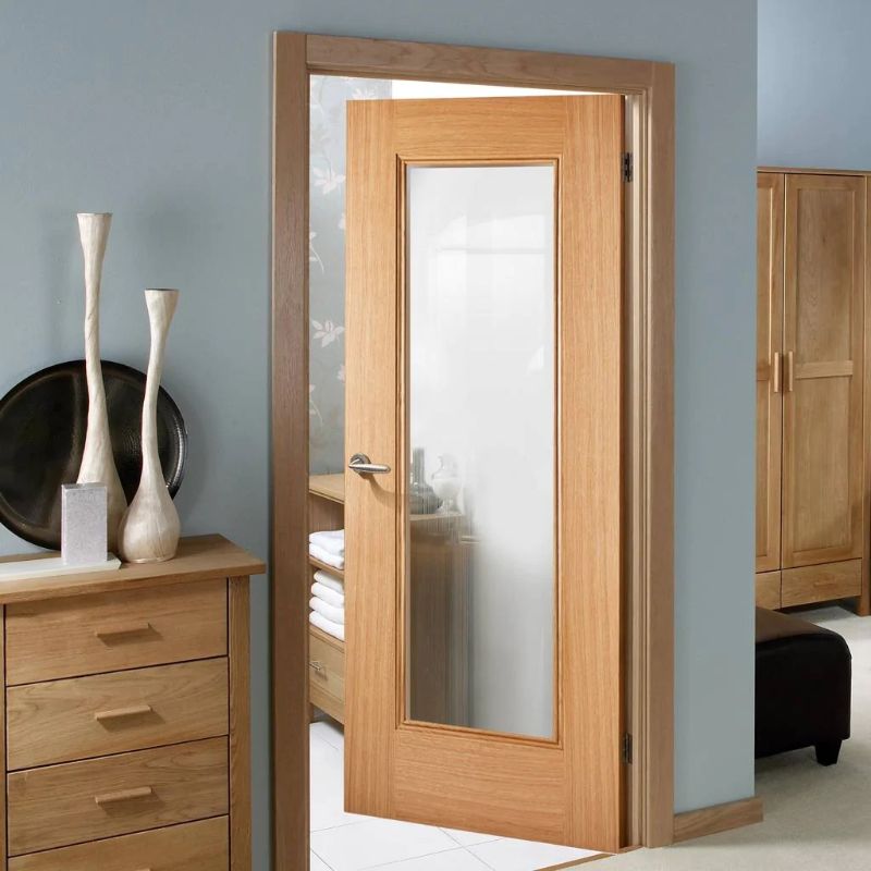 Image for LPD Oak Eindhoven Glazed 1L Internal Door