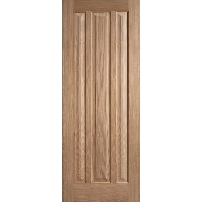 LPD Kilburn Oak Internal Door 78in x 33in x 35mm (1981 x 838mm)