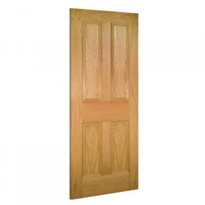 Image for Deanta Kingston Interior Oak Door - 2040 x 826 x 40 mm