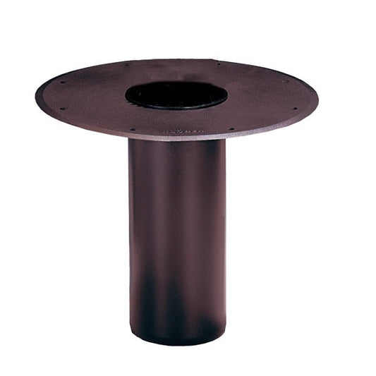 Image for Klober PVC Rainwater Outlet Standard Flange - 100mm