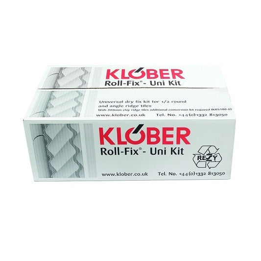 Image for Klober Roll-Fix Universal Kit (5m Pack) - Dark Brown