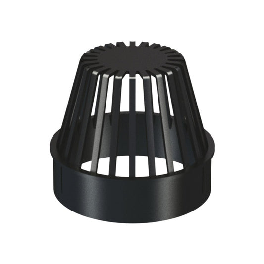 Image for Klober PVC Rainwater Outlet Leaf Filter Grill - 100mm