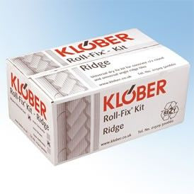 Klober Roll Fix Kit for Clay Half Round Ridge (5m Pack) - Anthracite