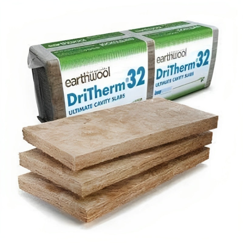 Knauf Dritherm Cavity Slab 32 (455mm x 1200mm) - 125mm