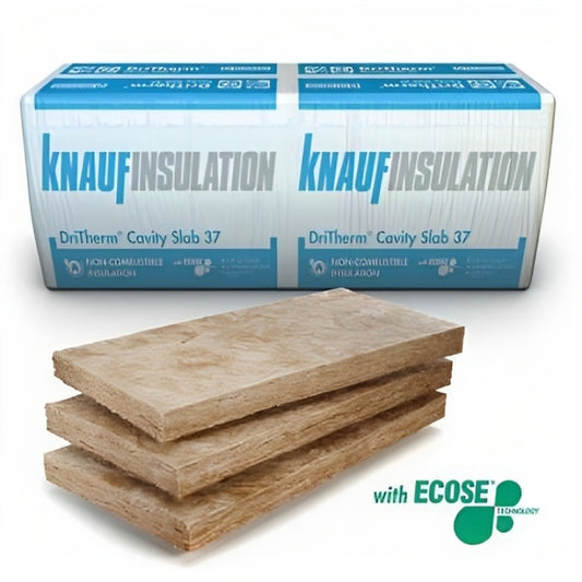 Knauf Dritherm Cavity Slab 37 (150mm x 25 Pack) - 1200mm x 455mm