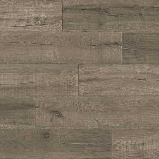 Kraus Premium Rigid Core Luxury Vinyl Tile - Ennerdale Brown 1218mm x 226mm (10 Lengths - 2.75m2 Pack)