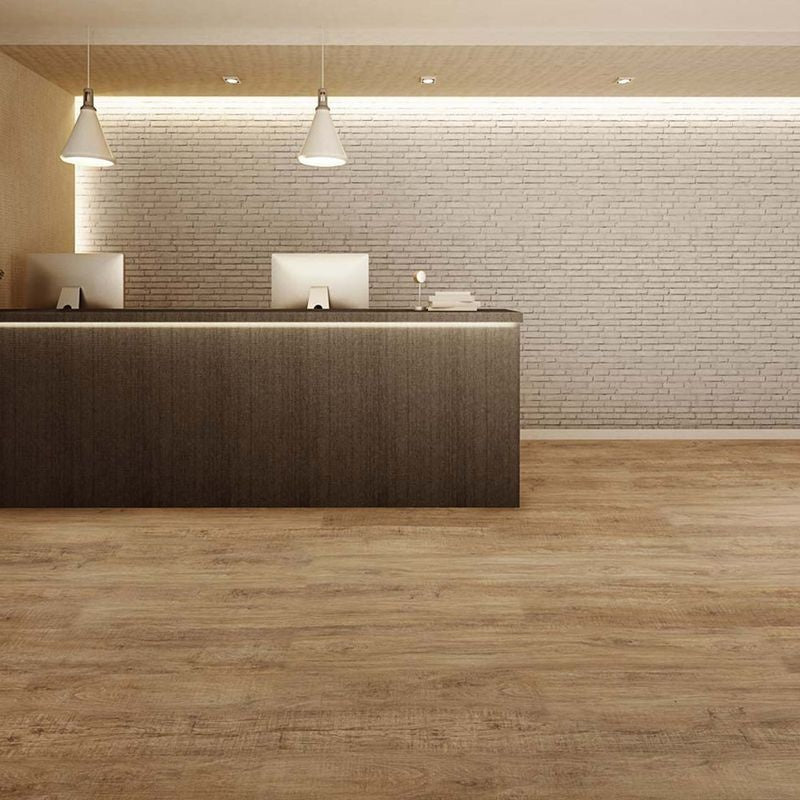 Kraus Premium Rigid Core Luxury Vinyl Tile - Ennerdale Brown 1218mm x 226mm (10 Lengths - 2.75m2 Pack)