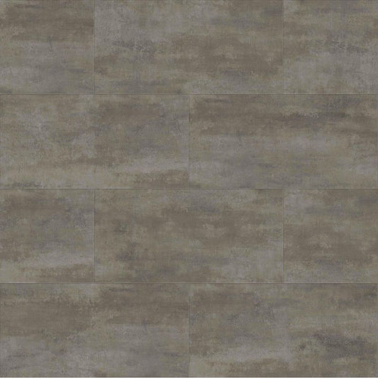 Kraus Rigid Core Luxury Vinyl Tile - Furness Grey / Brown 610mm x 305mm ( 12 Lengths - 2.23m2 Pack)