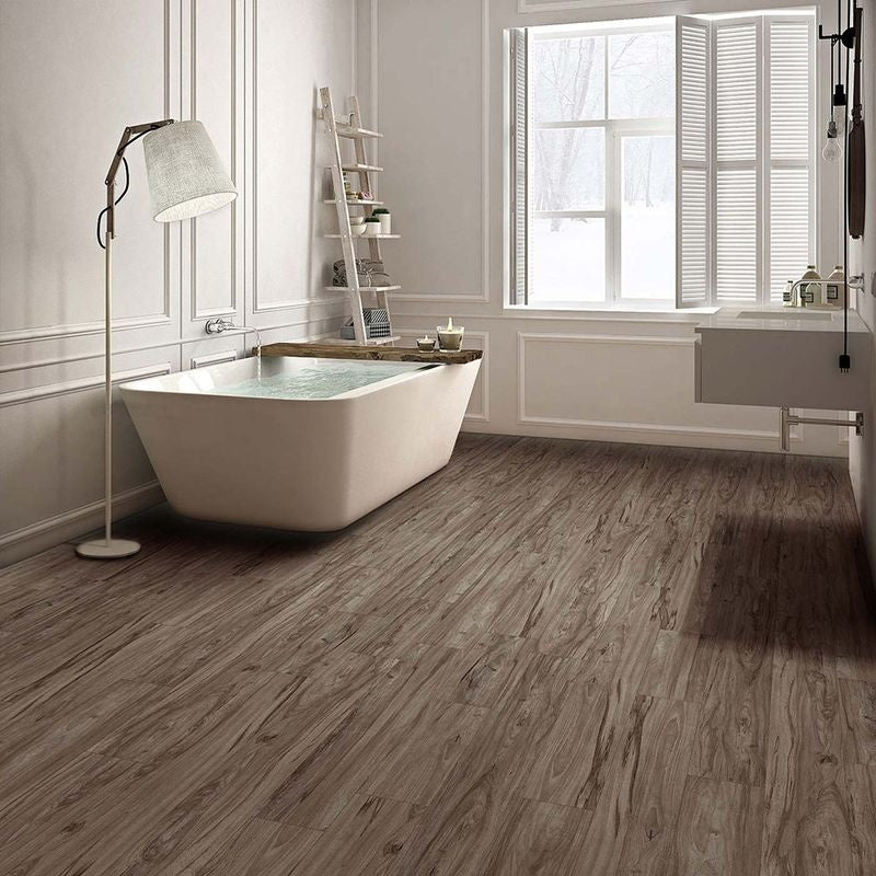 Kraus Rigid Core Luxury Vinyl Tile - Griezedale Grey 1230mm x 179mm (10 Lengths - 2.2m2 per Pack)