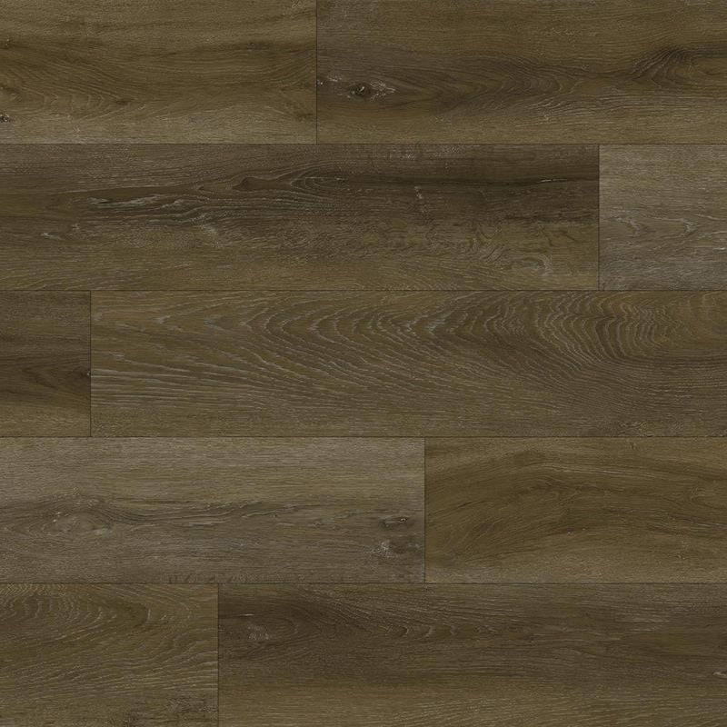 Kraus Rigid Core Luxury Vinyl Tile - Ingleton Brown 1230mm x 179mm (10 Lengths - 2.2m2 per Pack)