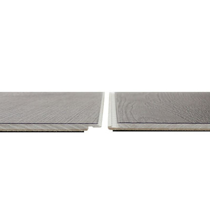 Kraus Rigid Core Luxury Vinyl Tile - Ashdown Grey 1230mm x 179mm (10 Lengths - 2.2m2 per Pack)