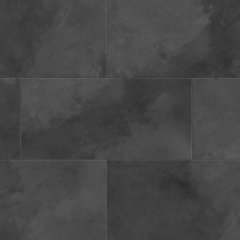 Kraus Rigid Core Luxury Vinyl Tile - Stanhope Grey 610mm x 305mm ( 12 Lengths - 2.23m2 Pack)